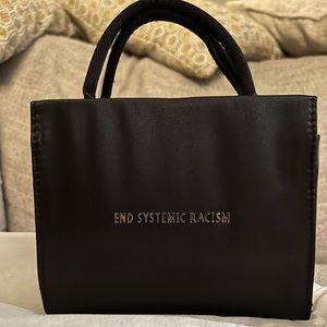 NIP ESR Tote - Black Satin